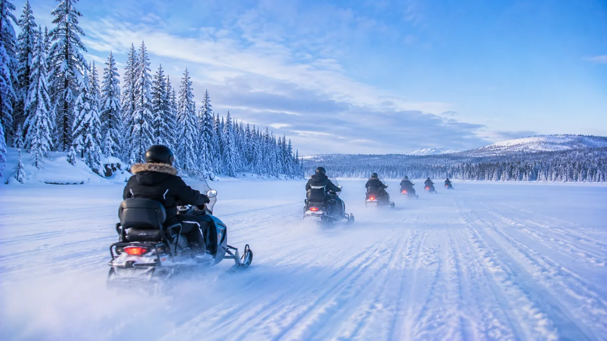 Motos de nieve