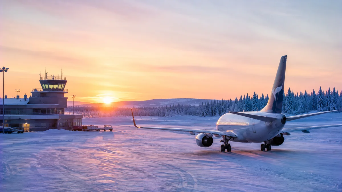 Aeropuerto de Kittilä